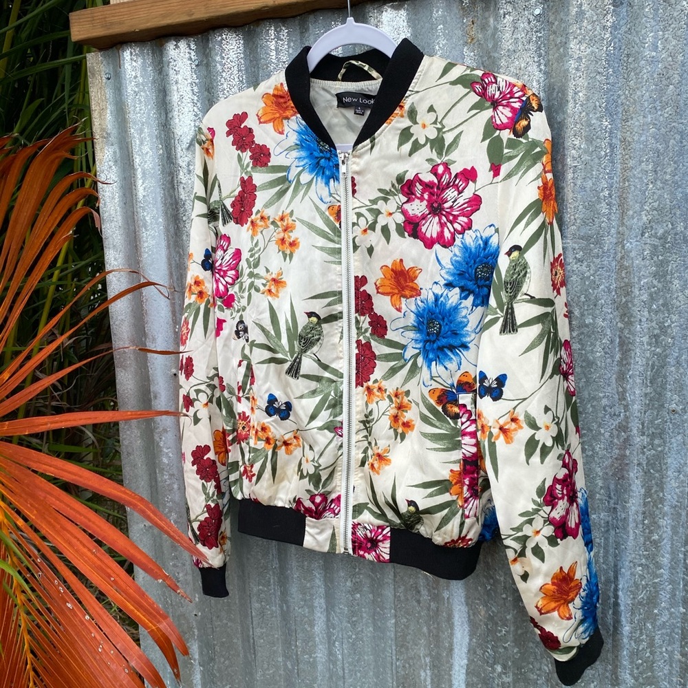 Bomber jacket